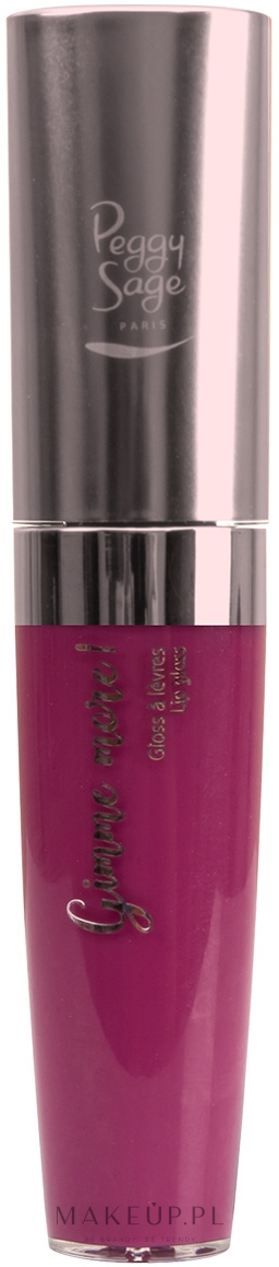 Błyszczyk do ust - Peggy Sage Gloss Gimme More! — Zdjęcie Lovely Lilac