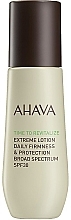 Ujędrniający balsam do twarzy - Ahava Time To Revitalize Extreme Lotion Daily Firmness & Protection Broad Spectrum (miniprodukt) — Zdjęcie N1