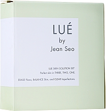 Kup Zestaw do pielęgnacji twarzy - Evolue LUE by Jean Seo Skin Solution Set (pudr/56g + ser/30ml + ser/7.5ml)