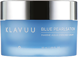 Nawilżający krem ​​do twarzy z kolagenem morskim - Klavuu Blue Pearlsation Marine Aqua Enriched Cream — Zdjęcie N2