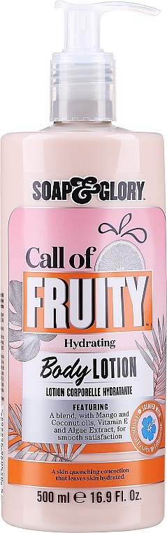 Balsam do ciała Malina, wanilia i pomarańcza - Soap & Glory Call of Fruity The Way She Smoothes — Zdjęcie N1