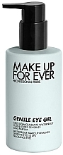 Żelowy płyn do demakijażu do usuwania wodoodpornego makijażu - Make Up For Ever Gentle Eye Gel Waterproof Make Up Remover — Zdjęcie N2