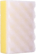 Kup Gąbka do masażu ciała, żółta - Sanel Balance Prostokat
