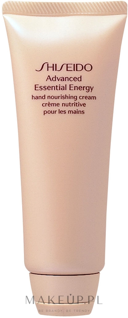 Odżywczy krem do rąk - Shiseido Advanced Essential Energy Hand Nourishing Cream — Zdjęcie 100 ml