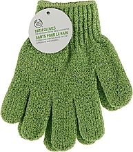 Rękawiczki złuszczające do kąpieli - The Body Shop Exfoliating Bath Gloves — Zdjęcie N1