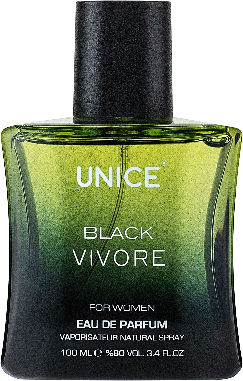 Unice Black Vivore - Woda perfumowana