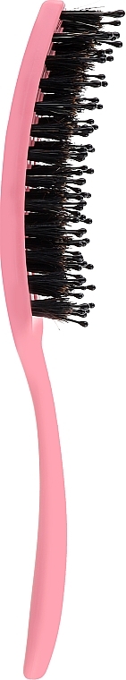 Szczotka do włosów - Olivia Garden Finger Brush Care Mini Kids Pink — Zdjęcie N3
