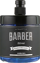 Żel do golenia - Marmara Barber Shaving Gel Silver — Zdjęcie N1