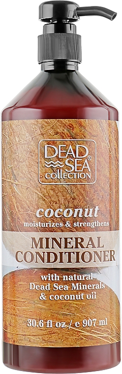 Odżywka z minerałami z Morza Martwego i olejem kokosowym - Dead Sea Collection Coconut Mineral Conditioner