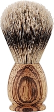 Kup Pędzel do golenia, mały - Acca Kappa Apollo Zebrawood Shaving Brush