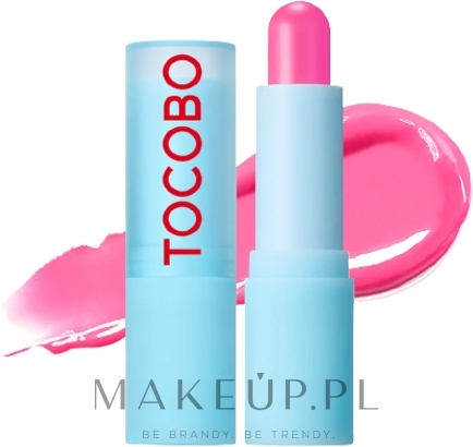 Balsam do ust - Tocobo Glass Tinted Lip Balm — Zdjęcie 012 - Better Pink