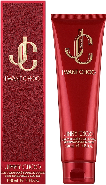 Jimmy Choo I Want Choo - Balsam do ciała — Zdjęcie N2