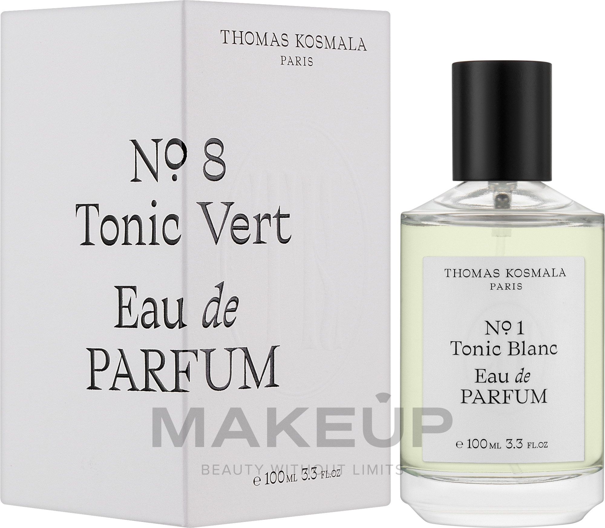 Thomas Kosmala No 8 Tonic Vert - Woda perfumowana — Zdjęcie 100 ml