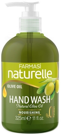 Mydło w płynie do rąk Oliwka - Farmasi Naturelle Olive Oil Nourishing Hand Wash — Zdjęcie 325 ml