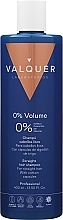 Wygładzający szampon do włosów - Valquer Shampoo Straight Hair — Zdjęcie N2