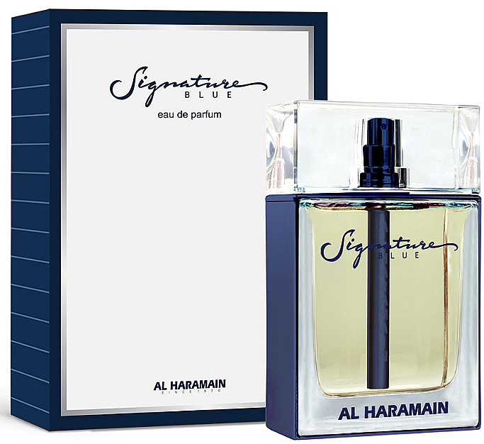 Al Haramain Signature Blue - Woda perfumowana — Zdjęcie N1