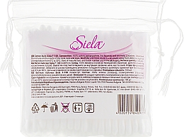 Patyczki kosmetyczne, 100 szt. - Siela Cotton Buds — Zdjęcie N2