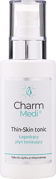 Łagodzący płyn tonizujący - Charmine Rose Charm Medi Thin-Skin Tonic — Zdjęcie N1