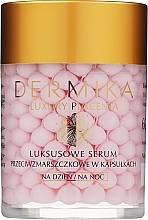 Kup PRZECENA! Serum przeciwzmarszczkowe w kapsułkach na dzień i na noc - Dermika Luxury Placenta *