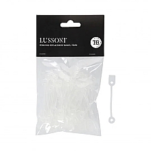 Gumki do lokówek, 70 mm, 50 sztuk - Lussoni Perm Rod Replacement Bands — Zdjęcie N1