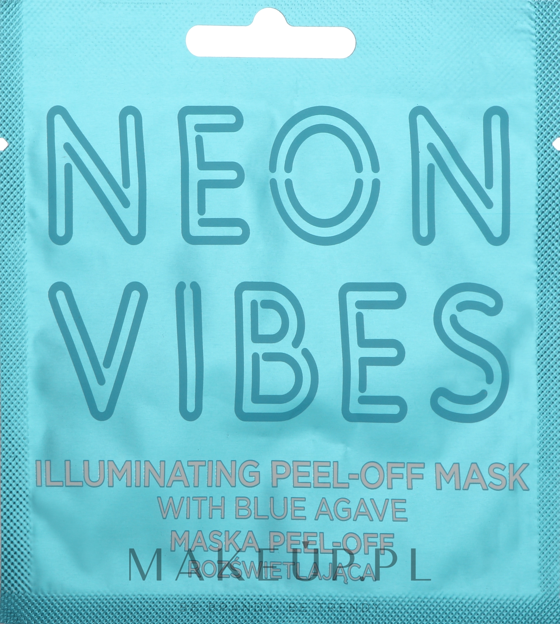 Rozświetlająca maska peel-off do twarzy - Marion Neon Vibes Illuminating Peel-Off Mask — Zdjęcie 8 g