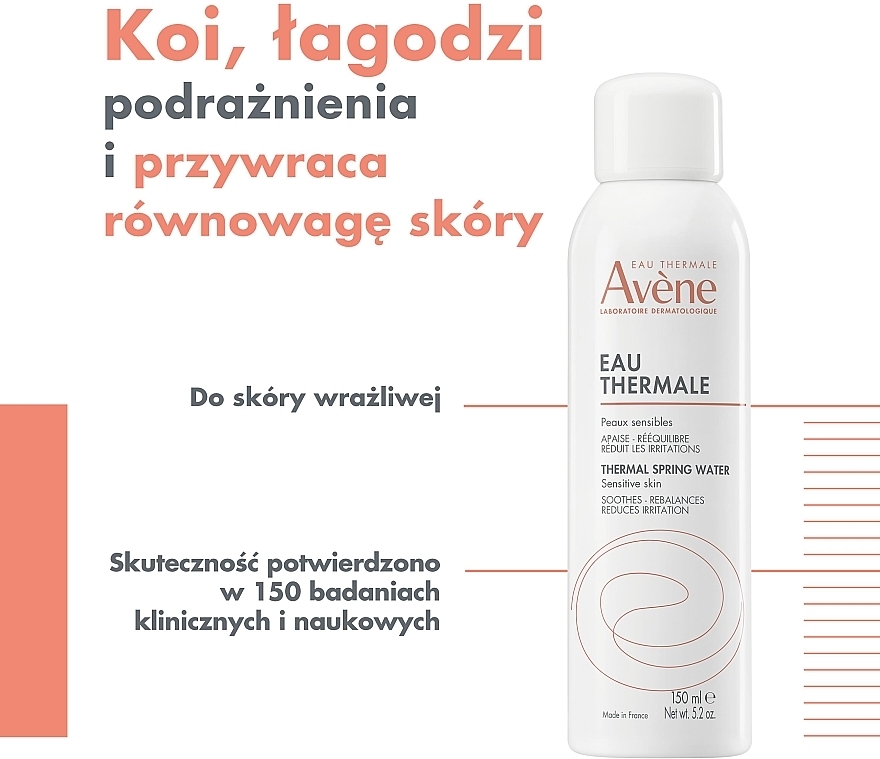 Woda termalna - Avène Eau Thermale Water — Zdjęcie N5