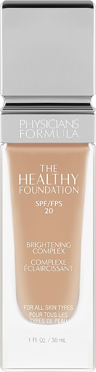 Rozświetlający podkład do twarzy SPF 20 - Physicians Formula The Healthy Foundation — Zdjęcie N1
