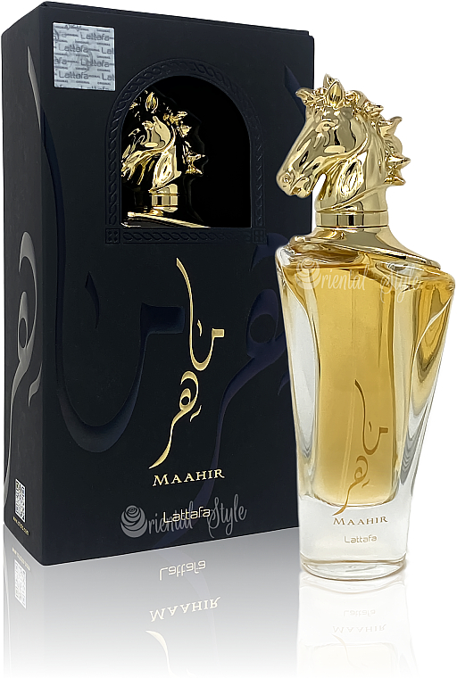 Lattafa Perfumes Maahir - Woda perfumowana — Zdjęcie N1