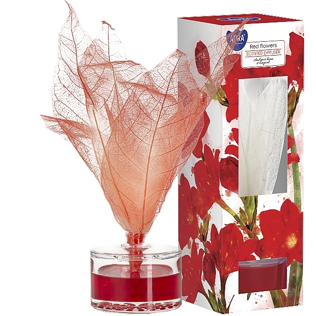 Dyfuzor zapachowy Red Flowers - Bispol Aura — Zdjęcie N1