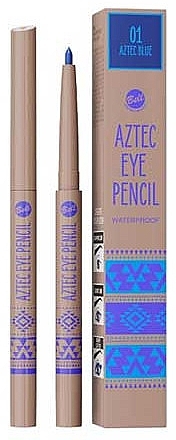 Wodoodporna kredka do oczu - Bell Aztec Waterproof Eye Pencil — Zdjęcie N1