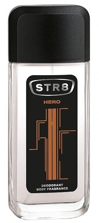 STR8 Hero - Dezodorant w sprayu dla mężczyzn — Zdjęcie N1