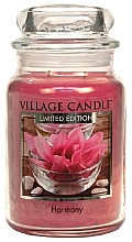 Kup Świeca zapachowa w słoiku - Village Candle Harmony Limited Edition