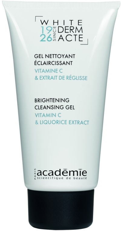 Rozświetlający żel oczyszczający do twarzy - Académie Gel Nettoyant Éclaircissante