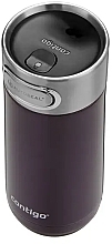 Kubek termiczny, 360 ml - Contigo Thermal Mug Luxe Merlot — Zdjęcie N2