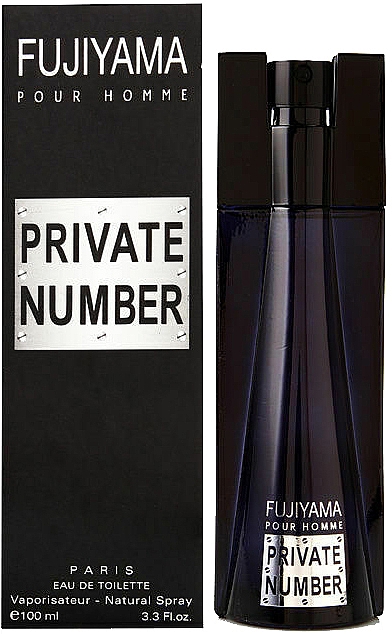 Succes de Paris Fujiyama Private Number - Woda toaletowa — Zdjęcie N1