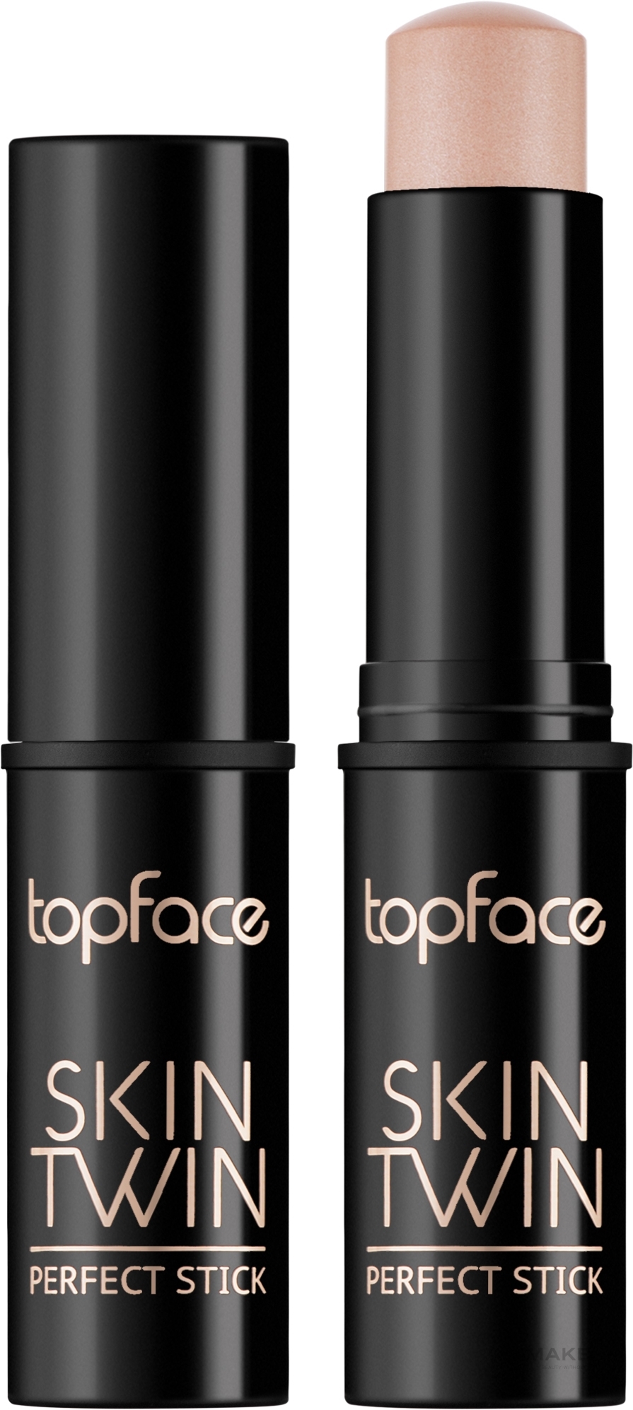 Rozświetlacz w sztyfcie - Topface Skin Twin Perfect Stick — Zdjęcie 01 - Diamond