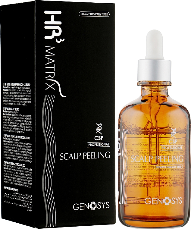 Peeling do skóry głowy - Genosys HR3 Matrix Clinical Scalp Peeling (CSP) — Zdjęcie N1