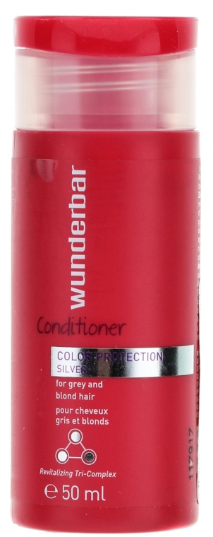 Odżywka Ochrona koloru - Wunderbar Color Protection Silver Conditioner — Zdjęcie N1