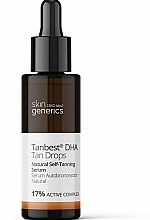 Kup Samoopalacz do twarzy - Skin Generics Tanbest DHA Serum