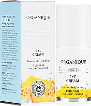 Kup Wielofunkcyjny krem pod oczy SPF 15 - Organique Hydrating Therapy Eye Cream