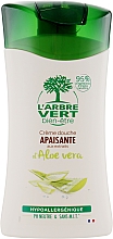 Kup Kremowy żel pod prysznic Aloe vera - L'Arbre Vert Cream Shower Gel