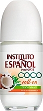 Kup Dezodorant-antyperspirant w kulce Kokos - Instituto Espanol Coco Deodorant Roll-On
