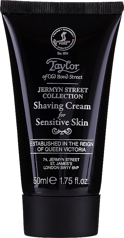 Krem do golenia - Taylor of Old Bond Street Jermyn Street Collectionn Shaving Cream (w tubie) — Zdjęcie N1