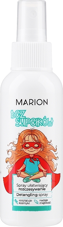 Spray ułatwiający rozczesywanie włosów Bez supełków - Marion Mała stylistka
