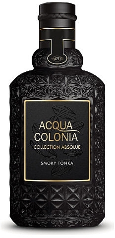 Maurer & Wirtz 4711 Acqua Colonia Absolue Smoky Tonka - Woda perfumowana — Zdjęcie N1