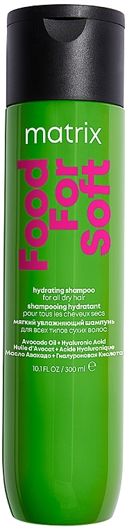 Nawilżający szampon do włosów - Matrix Food For Soft Hydrating Shampoo