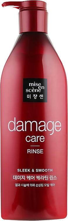 Odżywka do włosów zniszczonych - Mise En Scene Damage Care Rinse — Zdjęcie N1