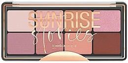 Paleta cieni do powiek - Bellaoggi Nude Glam — Zdjęcie N1