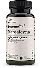 Suplement diety Kapsaicyna z pieprzu cayenne - PharmoVit Classic Kapsaicyna Extract — Zdjęcie N1