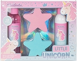 Kup Zestaw, 4 produkty - Martinelia Little Unicorn Bath & Shower Set